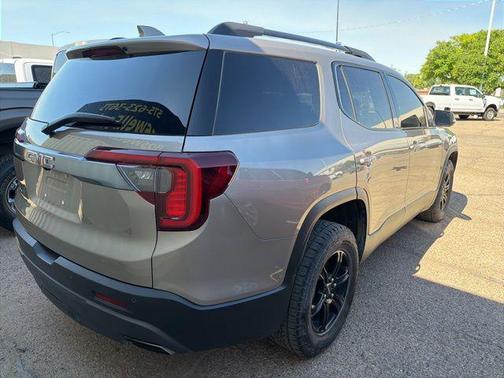 Light Stone Metallic 2023 GMC Acadia AWD AT4