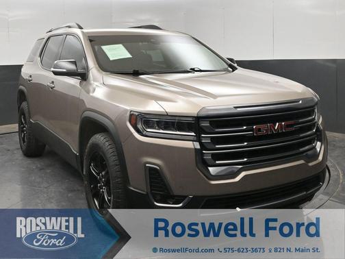 Light Stone Metallic 2023 GMC Acadia AWD AT4
