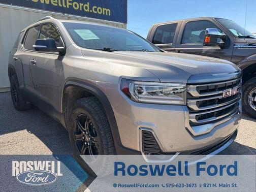 Light Stone Metallic 2023 GMC Acadia AWD AT4