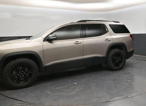 Light Stone Metallic 2023 GMC Acadia AWD AT4