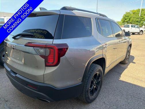 Light Stone Metallic 2023 GMC Acadia AWD AT4