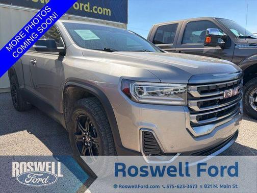 Light Stone Metallic 2023 GMC Acadia AWD AT4