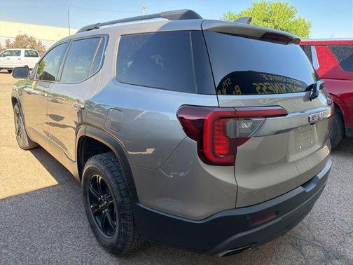 Light Stone Metallic 2023 GMC Acadia AWD AT4