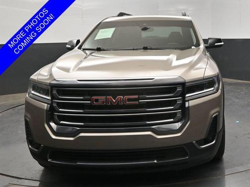 Light Stone Metallic 2023 GMC Acadia AWD AT4