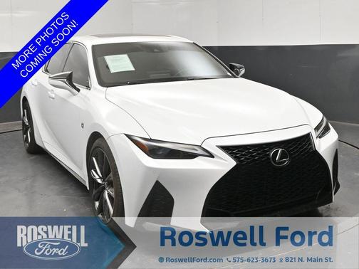 Ultra White 2023 Lexus IS 350 F Sport