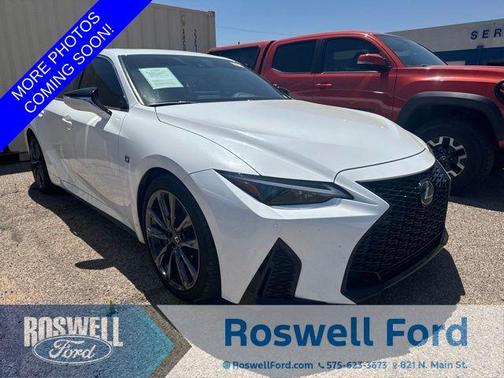 Ultra White 2023 Lexus IS 350 Base