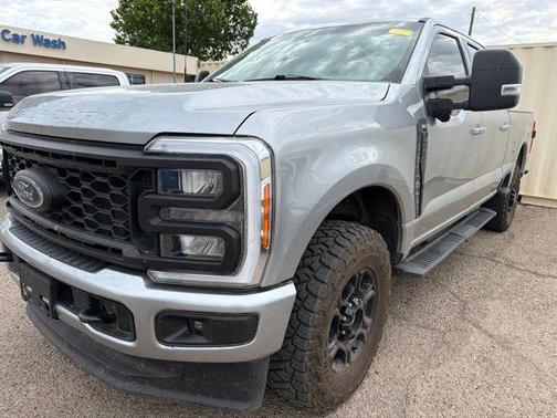 Iconic Silver Metallic 2023 Ford F-250 XLT