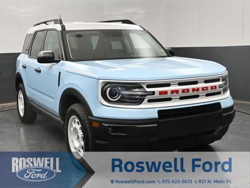2023 Ford Bronco Sport Heritage