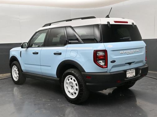 2023 Ford Bronco Sport Heritage
