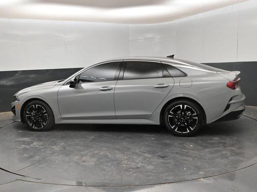 Wolf Gray 2024 Kia K5 GT-Line