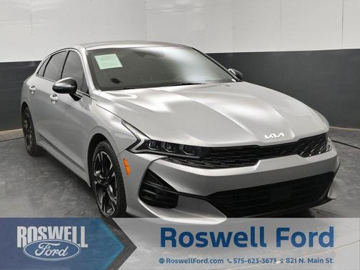 Wolf Gray 2024 Kia K5 GT-Line