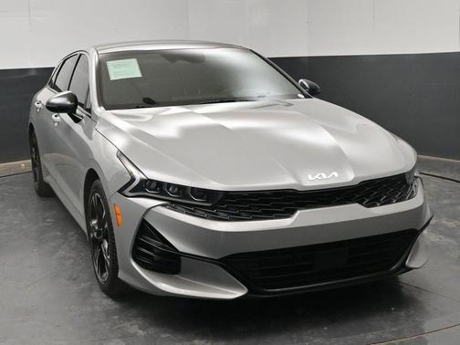 Wolf Gray 2024 Kia K5 GT-Line