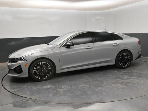 Wolf Gray 2024 Kia K5 GT-Line