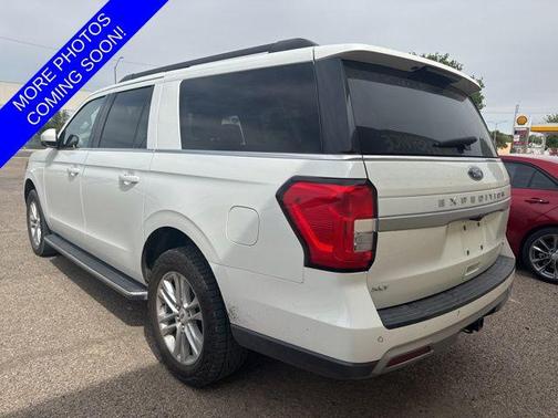 Star White Metallic Tri-Coat 2022 Ford Expedition Max XLT