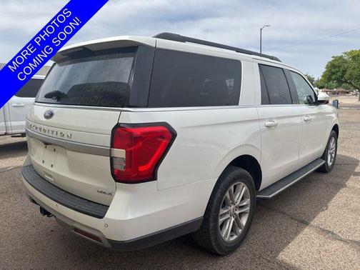 Star White Metallic Tri-Coat 2022 Ford Expedition Max XLT