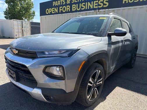 Sterling Gray Metallic 2023 Chevrolet Trailblazer LT