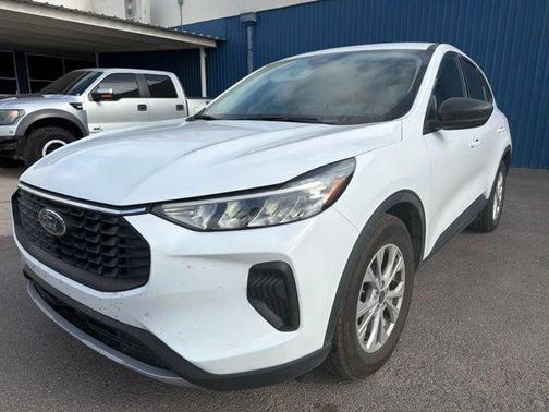 Oxford White 2023 Ford Escape Active