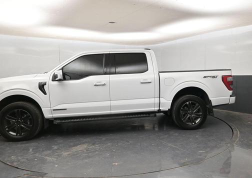 Oxford White 2021 Ford F-150 Lariat