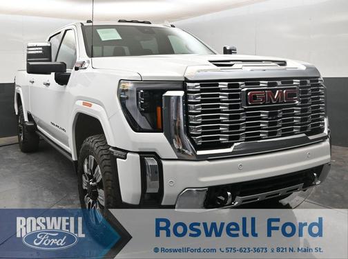 Summit White 2024 GMC Sierra 2500 Denali