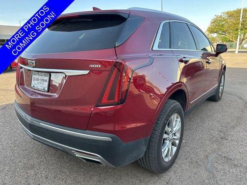 Red Horizon Tintcoat 2020 Cadillac XT5 Premium Luxury