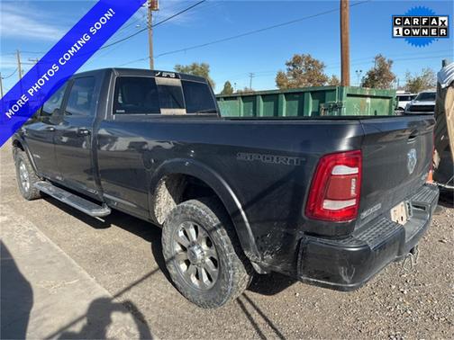 2022 RAM 3500 Laramie Crew Cab 4x4 8' Box