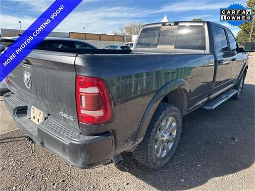 2022 RAM 3500 Laramie Crew Cab 4x4 8' Box