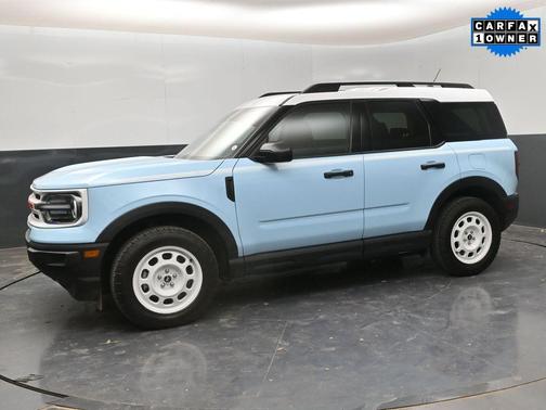 2024 Ford Bronco Sport Heritage