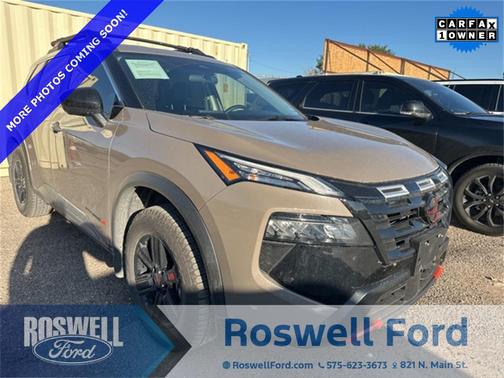 2025 Nissan Rogue Rock Creek