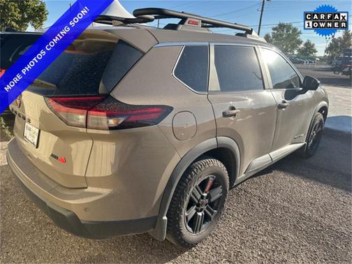 2025 Nissan Rogue Rock Creek