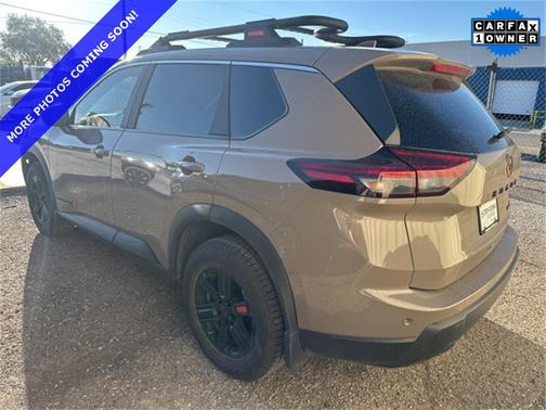 2025 Nissan Rogue Rock Creek
