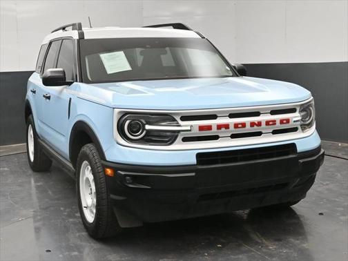 2024 Ford Bronco Sport Heritage
