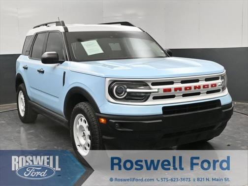 2024 Ford Bronco Sport Heritage