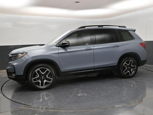Sonic Gray Pearl 2023 Honda Passport AWD Elite
