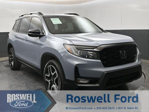 Sonic Gray Pearl 2023 Honda Passport AWD Elite