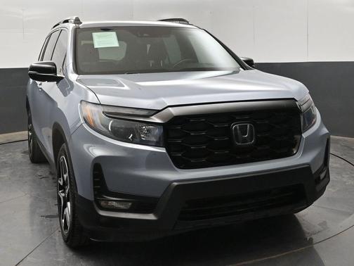 Sonic Gray Pearl 2023 Honda Passport AWD Elite