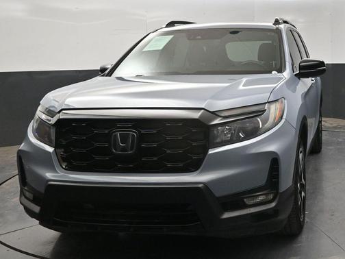 Sonic Gray Pearl 2023 Honda Passport AWD Elite