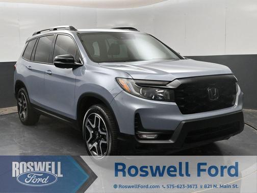 Sonic Gray Pearl 2023 Honda Passport AWD Elite