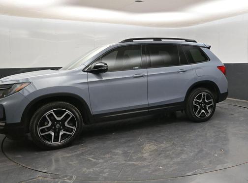 Sonic Gray Pearl 2023 Honda Passport AWD Elite