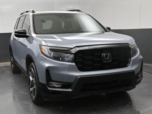 Sonic Gray Pearl 2023 Honda Passport AWD Elite