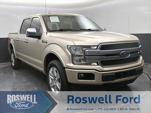 2018 Ford F-150 Platinum