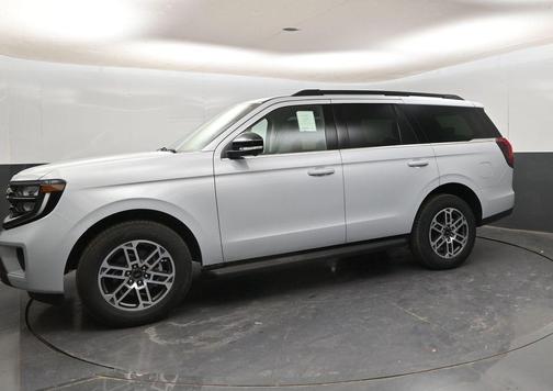Space Silver Metallic 2026 Ford Expedition Active