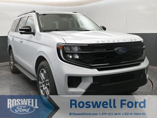 Space Silver Metallic 2026 Ford Expedition Active