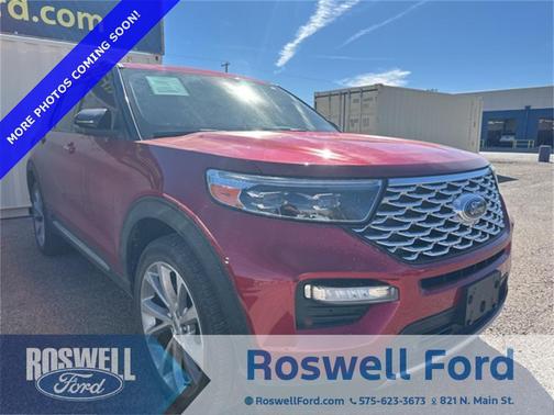 2021 Ford Explorer Platinum