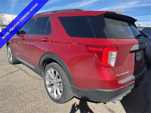 2021 Ford Explorer Platinum