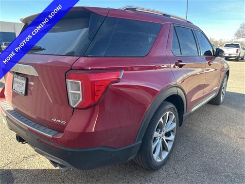 2021 Ford Explorer Platinum
