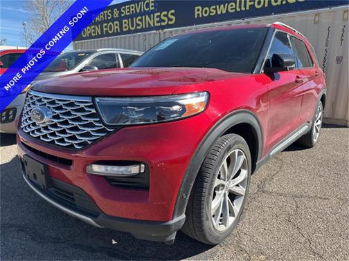 2021 Ford Explorer Platinum