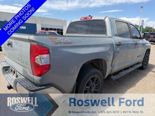 Cement 2021 Toyota Tundra SR5