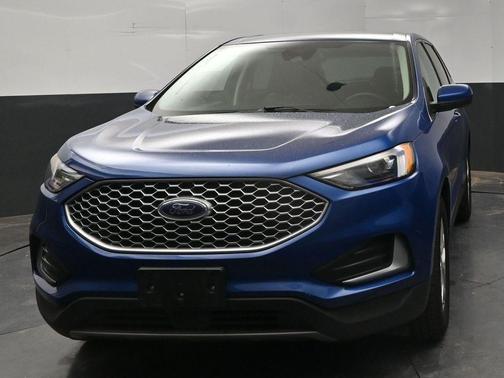 Atlas Blue Metallic 2024 Ford Edge SEL