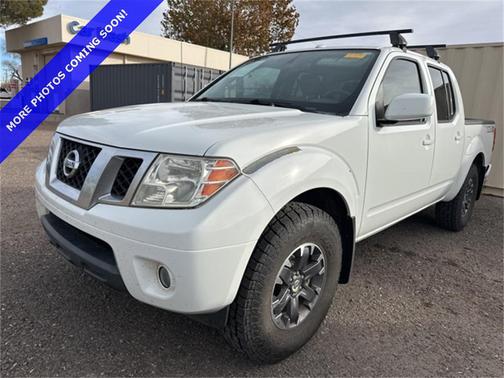 2016 Nissan Frontier PRO-4X