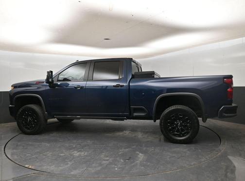 Northsky Blue Metallic 2022 Chevrolet Silverado 2500 LT